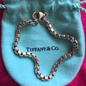 Tiffany Venetian bracelet 7inch